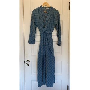 Heinui jumpsuit with wrap ties M